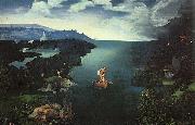 Joachim Patenier Charon Crossing the Styx oil painting